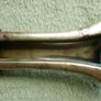 Antique Art Nouveau Door Knocker Slim Style Brass Door Hardware Image 6