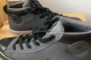 Converse All Star High Top Trainers Grey Black UK 11 EU 45