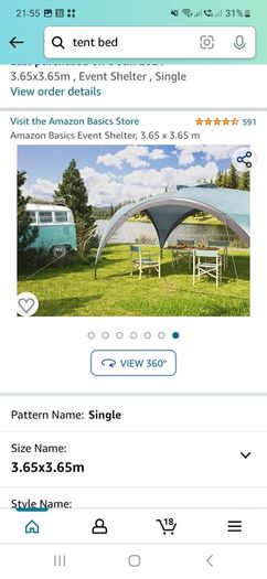 garden gazebo tent
