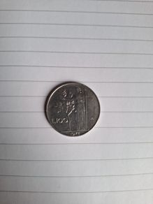 Italy 1972 100 Lire