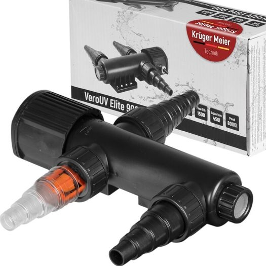 KM VeroUV Elite 900 - UV Steriliser 9W (100-450L)