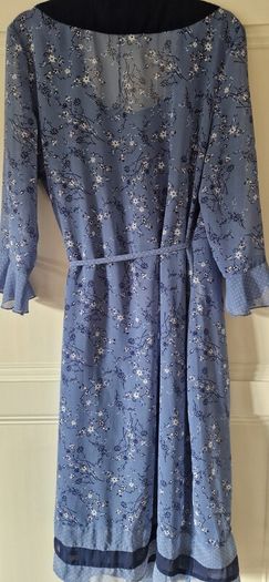 Claire DK blue dress