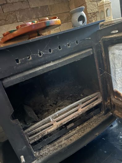 Henley 30kw stove with back boiler