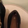 Next black suede T bar shoes Image 3