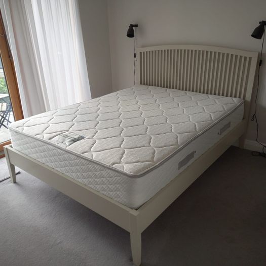King size bed with mattress