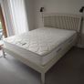 King size bed with mattress Image 5