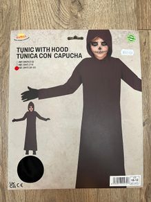 BNWT Tunic with hood 10-12y