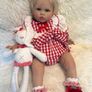 Reborns By Laura.  Stunning Baby Crystal.  Heavy, Weighted Reborn Doll.  Welcome to View Image 4