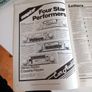 Book Car Rally Sport Britain Old Car Magazine oct 1984  van truck vintage display decor book Image 2