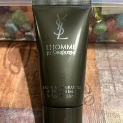RARE YSL L'Homme After Shave Balm (50ml) - Brand New