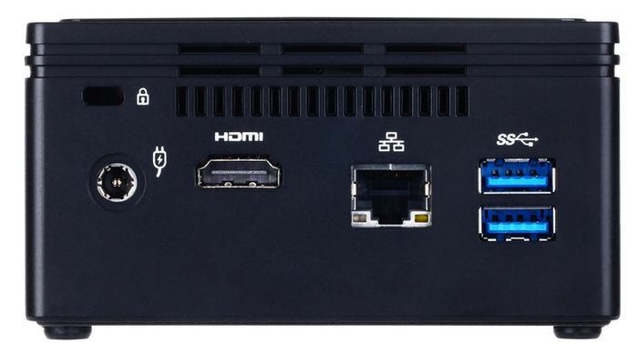 Gigabyte Brix Intel Celeron N3150 4gb So-dimm Ddr3l 500gb Sshd Usb3.0 Wifi/bt - Windows 10 64bit
