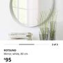 IKEA large mirror Image 2