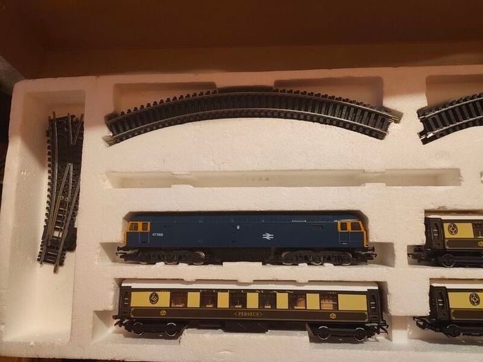 Hornby train set