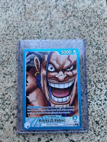 Rocks.d.xebec (op17-039 L) Alt Art - One Piece Card Game (english)