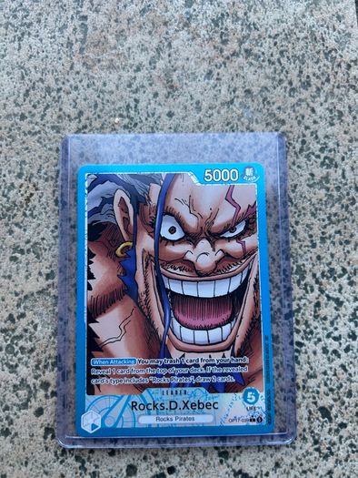 Rocks.d.xebec (op17-039 L) Alt Art - One Piece Card Game (english)