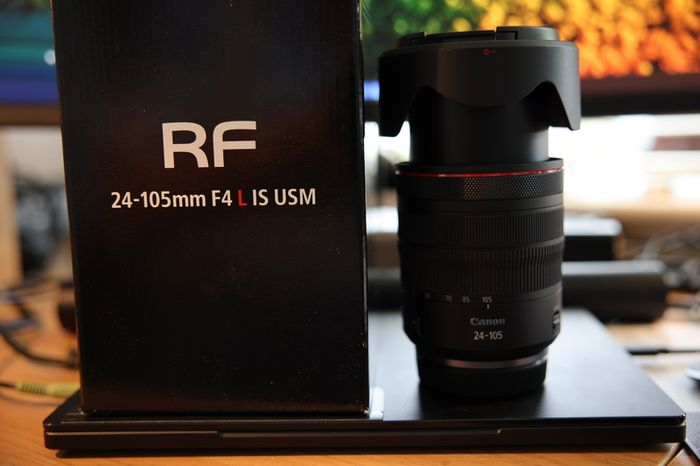 Canon RF 24 - 105mm F4 Lens for sale