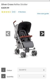 Silvercross Marie Chantel stroller