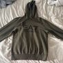 EA7 Emporio Armani Khaki Hoodie  S Image 2