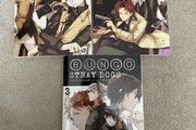 Bungo Stray Dogs Vol 1-3 Light novel English