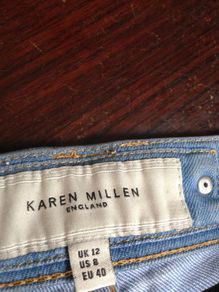 karen millen jeans