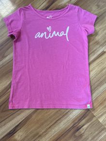 Animal t shirt age 11-12