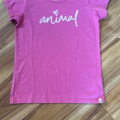 Animal t shirt age 11-12