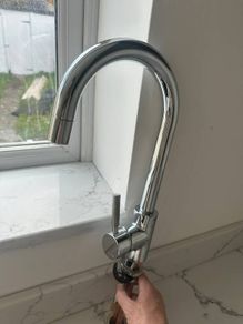 Deva Chrome Kitchen Mixer Tap