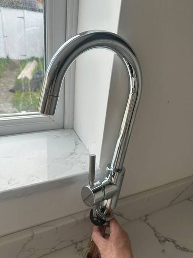 Deva Chrome Kitchen Mixer Tap