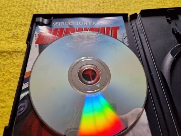 Burnout PlayStation2 ps2 games Original