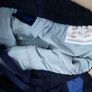 Kids rain pants - toddler waterproof trousers 116cm 5-6 years old Image 3