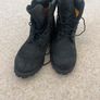 Black Timberland boots Image 2