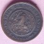 1891 Netherlands 1/2 Cent - Willem III / Wilhelmina coin Image 5