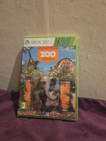 Brand New Factory Sealed Zoo Tycoon Xbox 360