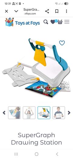 Supergraph Drawing Station