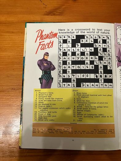 Vintage annual: 'The Phantom' 1968