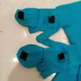 Penguin hat, scark and glove set Image 5
