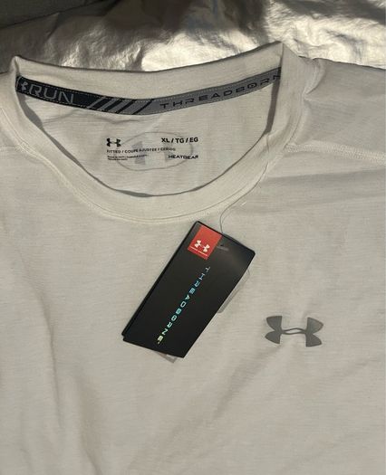 under armour threadborne heatgear t shirt size xl