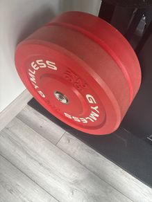 2x 25kg GYMLESS Bumper Plates