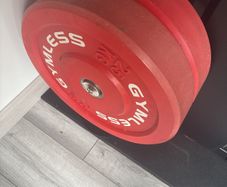 2x 25kg GYMLESS Bumper Plates