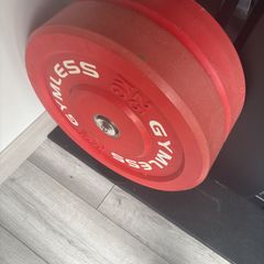 2x 25kg GYMLESS Bumper Plates
