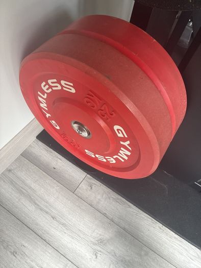 2x 25kg GYMLESS Bumper Plates