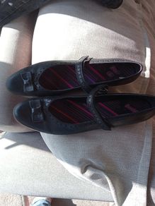 Clarks children's leather school shoes Bootleg