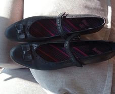 Clarks children's leather school shoes Bootleg