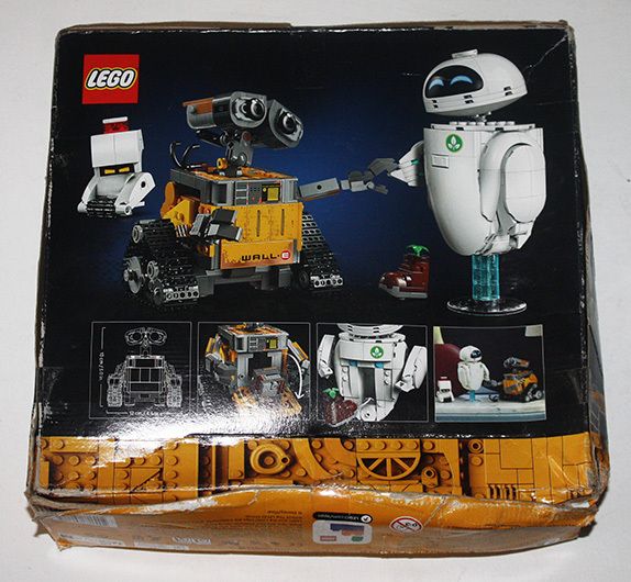 Lego Disney Pixar Wall-e And Eve 43279