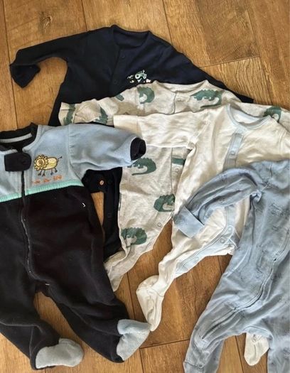 baby boy 3-6m bundle