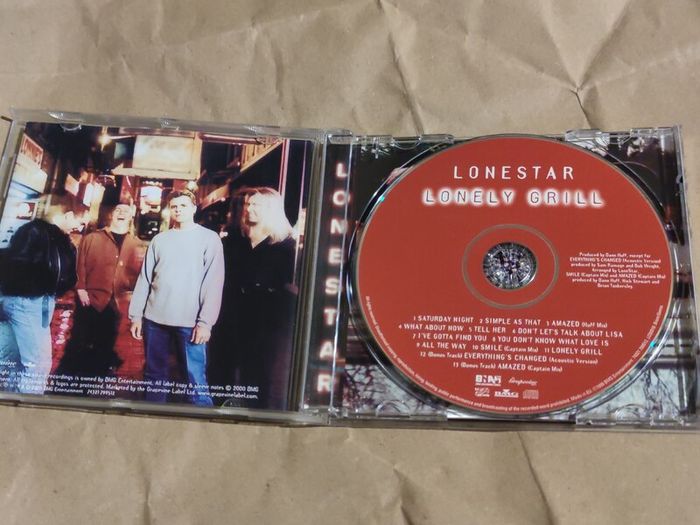 Lone Star tar - Lonely Grill Cd