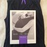 Maternity Seraphine Black Skin-to-Skin Jersey Sleeveless Top Image 3