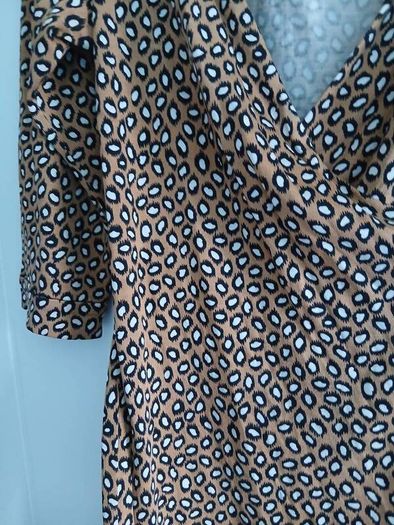 DVF dress