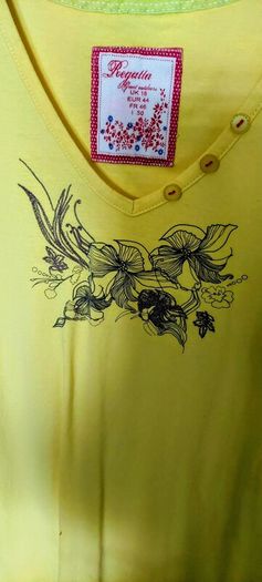 Yellow  Regatta Teashirt