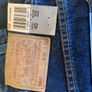 Levis 505s Denim Jeans Image 3